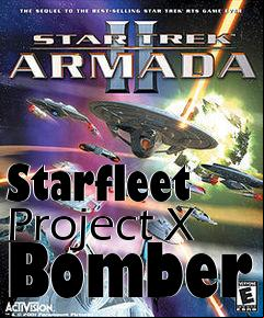 Box art for Starfleet Project X Bomber