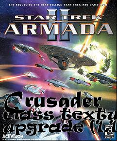 Box art for Crusader class texture upgrade (1.1)