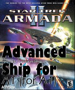 Box art for Advanced Romulan Construction Ship for A1 (for A1)