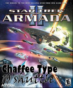 Box art for Chaffee Type 10 shuttle