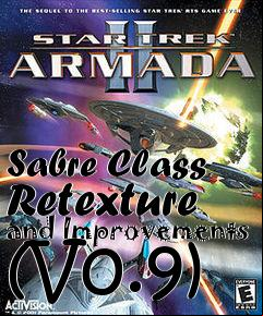 Box art for Sabre Class Retexture and Improvements (V0.9)