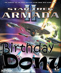 Box art for Birthday Donut