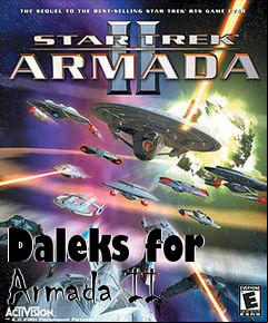 Box art for Daleks for Armada II