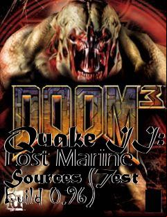 Box art for Quake II: Lost Marine Sources (Test Build 0.96)