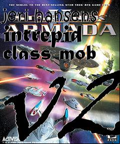 Box art for jeri hansens intrepid class mob v2