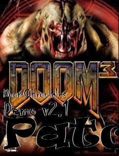 Box art for DoomChronicles Demo v2.1 Patch