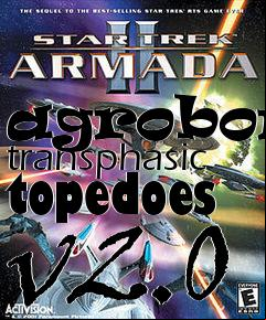 Box art for agroborg transphasic topedoes v2.0
