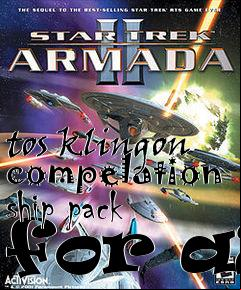Box art for tos klingon compelation ship pack for a2