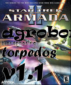 Box art for agroborg transphasing torpedos v1.1