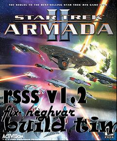 Box art for rsss v1.2 fix- neghvar build time