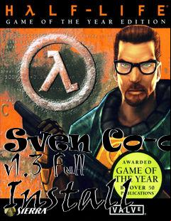 Box art for Sven Co-op v1.3 Full Install
