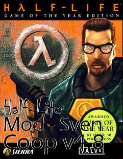 Box art for Half-Life Mod - Sven Coop v4.8
