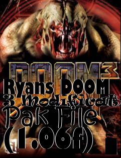 Box art for Ryans DOOM 3 Modification Pak File (1.06f)