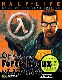 Box art for Opposing Force Redux v1.1 Patch