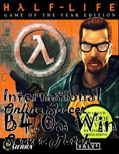 Box art for International Online Soccer B4.0a Win Server Patch