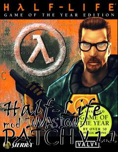 Box art for Half-Life mod INVASION PATCH v 1.1