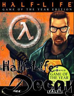 Box art for Half-Life: Decay