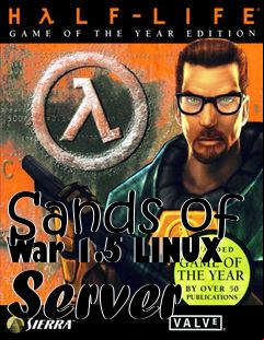 Box art for Sands of War 1.5 LINUX Server
