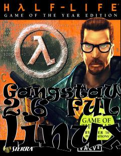 Box art for GangstaWars 2.6  FULL linux