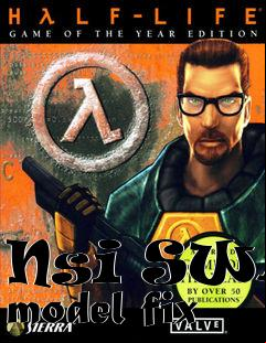 Box art for Nsi SWAT model fix