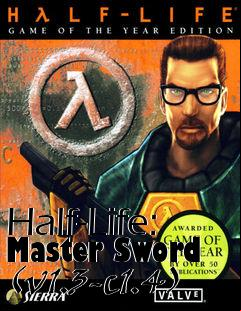 Box art for Half-Life: Master Sword (v1.3-c1.4)