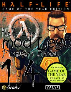 Box art for Half-Life mod Lego Pirates Beta 1.4