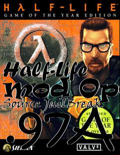 Box art for Half-Life mod Open Source JailBreak .97A