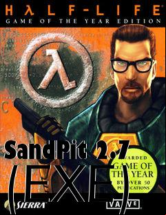 Box art for SandPit 2.7 (EXE)