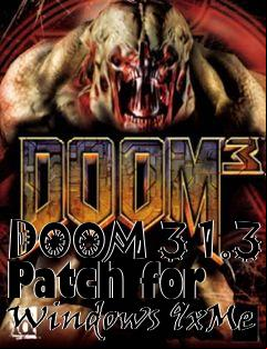 Box art for DOOM 3 1.3 Patch for Windows 9xMe