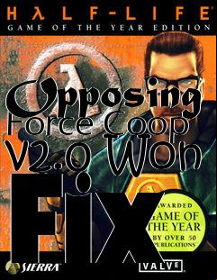 Box art for Opposing Force Coop v2.0 Won Fix