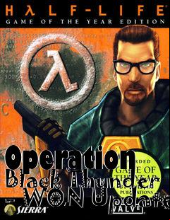 Box art for Operation Black Thunder - WON Update