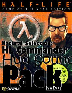 Box art for Natural Selection: HL Commander Hud Sound Pack
