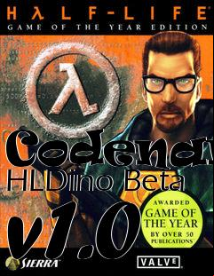 Box art for Codename HLDino Beta v1.0