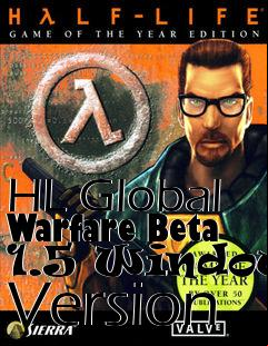 Box art for HL Global Warfare Beta 1.5 Windows Version