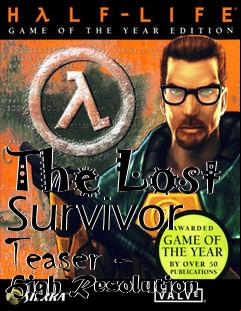 Box art for The Lost Survivor Teaser - High Resolution