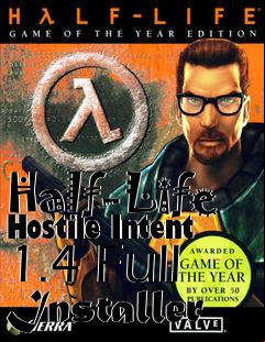 Box art for Half-Life Hostile Intent 1.4 Full Installer