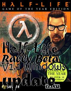 Box art for Half-Life Rally Beta V1.1 Windows update