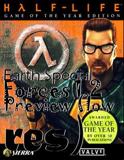 Box art for Earth Special Forces 1.2 Preview (low res)