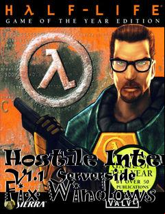 Box art for Hostile Intent V1.1 Serverside Fix Windows