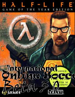 Box art for International Online Soccer Beta 3.0