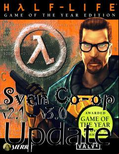 Box art for Sven Co-op v2.1 - v3.0 Update