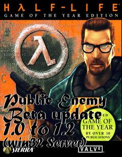 Box art for Public-Enemy Beta update 1.0 to 1.2 (win32 Server)