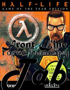 Box art for Front Line Force GameSpy Tab