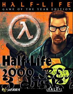 Box art for Half-Life 2000 BETA 3 disk 2