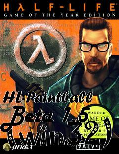 Box art for HL-Paintball Beta 1.5 (win32)