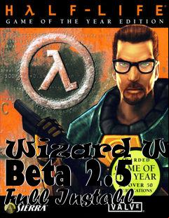 Box art for Wizard Wars Beta 2.5 Full Install
