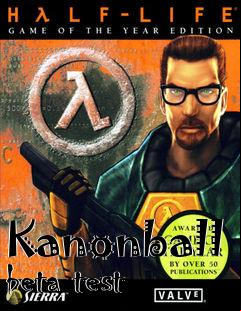 Box art for Kanonball beta test