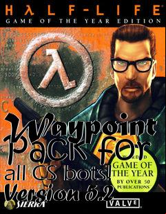 Box art for Waypoint Pack for all CS bots! Version 5.2