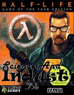 Box art for Science And Industry version .95b