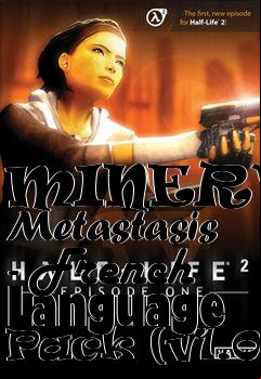 Box art for MINERVA: Metastasis - French Language Pack (v1.0)